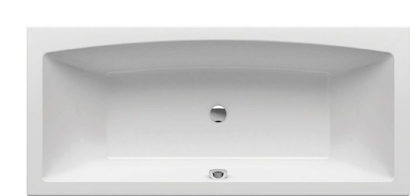 Ванна из литого мрамора Ravak FORMY 02 SLIM 180x80 C891300000