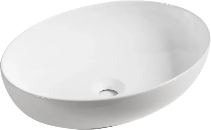 Раковина Milleau Nuage MU0019-GW белый глянец