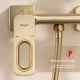 Гигиенический душ со смесителем Raglo R51.51.03 золотой сатин