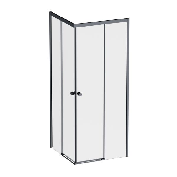 Душевой уголок Am.Pm X-joy W94G-403-8080-BТ1К 80x80 см без поддона чёрный матовый