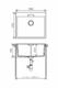 Мойка кухонная Tolero Loft TL-580 белый 473554