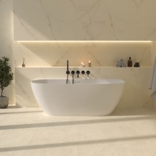 Ванна из искусственного камня WHITECROSS Make 0219.170080.200 170x80 см белый матовый Ванна из искусственного камня WHITECROSS Make 0219.170080.200 170x80 см белый матовый