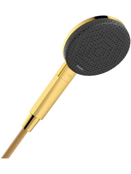 Душевая лейка Hansgrohe Raindance Alive Select S 24500990 шлифованное золото