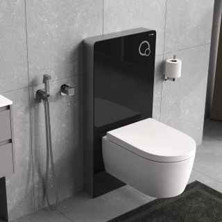 Гигиенический душ со смесителем WasserKRAFT Naab A8651.326.057.136 хром