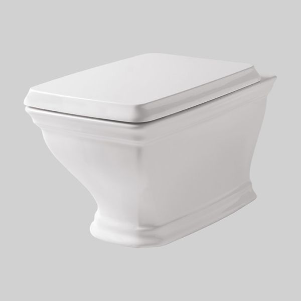 Унитаз  Artceram CIVITAS CIV001 01 00 белый Унитаз  Artceram CIVITAS CIV001 01 00 белый