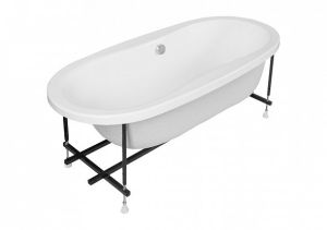 Каркас сварной для акриловой ванны Aquanet Amelia 180