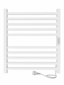 Полотенцесушитель электрический Indigo Attic LСLATCE60-50WMRt 60x50 см белый матовый