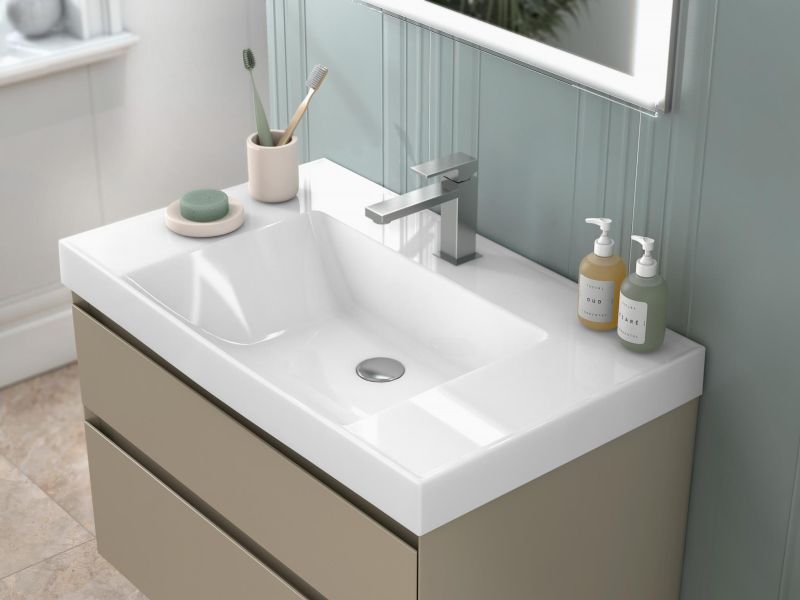 Kerama Marazzi Раковина CUBO CU.wb.80 см