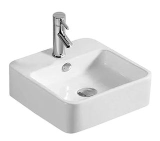 Накладная раковина Melana 7063D-805 38см белый Накладная раковина Melana 7063D-805 38см белый
