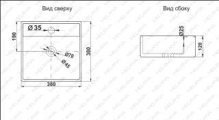 Накладная раковина Melana 7063D-805 38см белый Накладная раковина Melana 7063D-805 38см белый