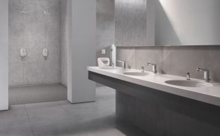 Термостат для душа Grohe Eurosmart Cosmopolitan E Special 36456000GR инфракрасный хром