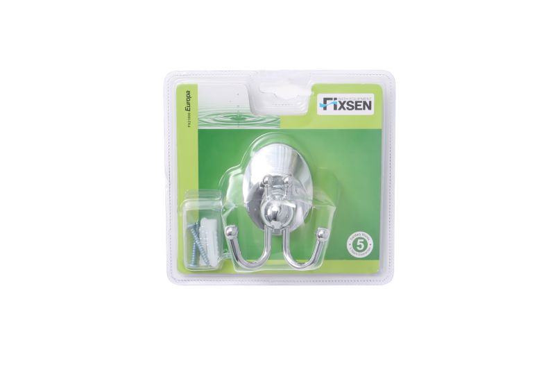 Крючок FIXSEN Europa двойной (FX-21805B)