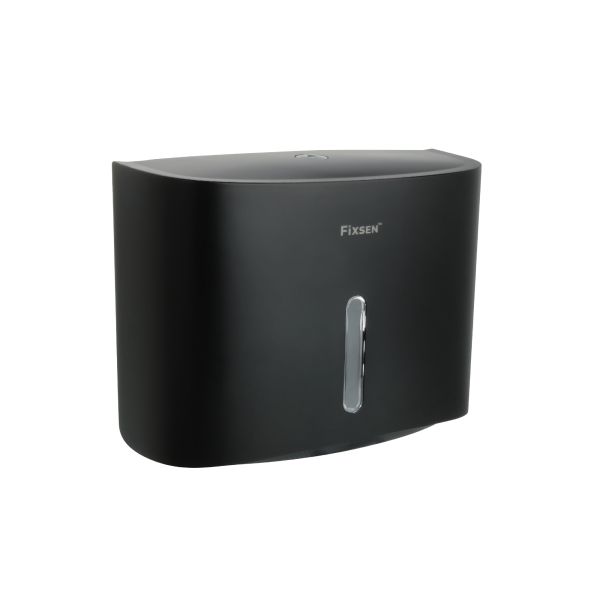Держатель для бумажных полотенец Fixsen HOTEL черный (FX-31027F) Держатель для бумажных полотенец Fixsen HOTEL черный (FX-31027F)