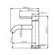 Смеситель для раковины WasserKRAFT Niers 3003BG золото матовое