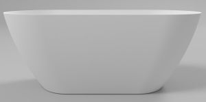 Ванна из искусственного камня Whitecross Coral A 0213.165075.200 165x75см белый матовый