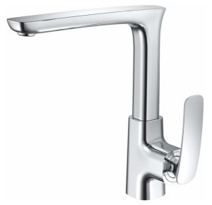 Смеситель для кухни Haiba HB71616 хром
