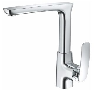 Смеситель для кухни Haiba HB71616 хром Смеситель для кухни Haiba HB71616 хром