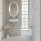 Зеркало с подсветкой Kerama Marazzi Элеганс KMElMr52MWh 52 см