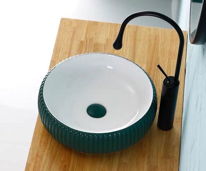 Смеситель для раковины Bronze de Luxe SCANDI 9015B, черный Смеситель для раковины Bronze de Luxe SCANDI 9015B, черный