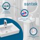 Раковина Santek Нео 1wh302185 55 см