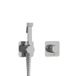 Гигиенический душ со смесителем WasserKRAFT Mosel A4651.271.057.136 хром
