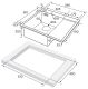 Мойка кухонная Paulmark Alster PM825951-GML левая воронёная сталь Мойка кухонная Paulmark Alster PM825951-GML левая воронёная сталь
