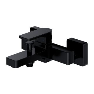 Смеситель для ванны Omnires Baretti чёрный BA7830BL Смеситель для ванны Omnires Baretti чёрный BA7830BL