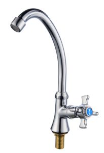Смеситель для кухни BOOU BA5333-13-B723 для холодной воды хром