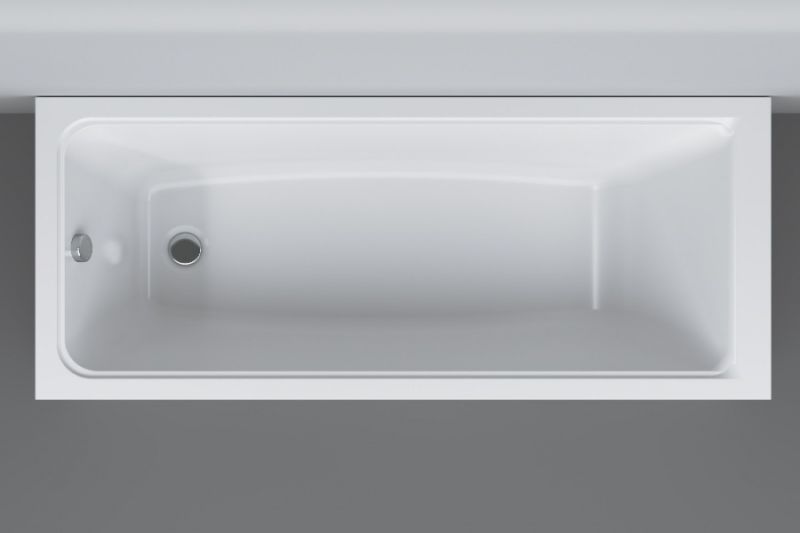 Акриловая ванна AM.PM GEM  W90A-160-070W-A 160х70 см Акриловая ванна AM.PM GEM  W90A-160-070W-A 160х70 см