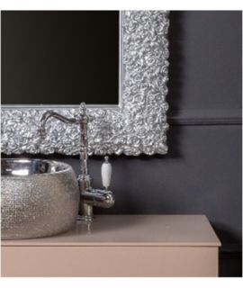 Зеркало Boheme Rose белый 549 Зеркало Boheme Rose белый 549