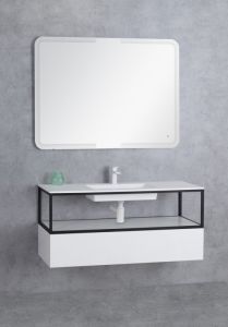 Каркас под раковину Cezares CADRO-120/46/30-1C-SO-MET-ST