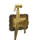 Гигиенический душ со смесителем Bronze de Luxe WINDSOR 10136, бронза Гигиенический душ со смесителем Bronze de Luxe WINDSOR 10136, бронза