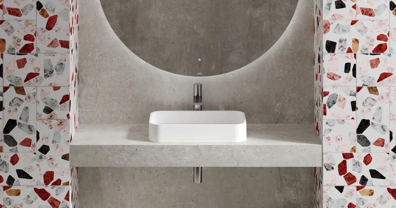 Накладная раковина Salini Callista 01 S-Sense 1101104G 55см белый глянцевый Накладная раковина Salini Callista 01 S-Sense 1101104G 55см белый глянцевый