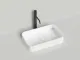 Накладная раковина Salini Callista 01 S-Stone 1101204SMRH 55см RAL снаружи Накладная раковина Salini Callista 01 S-Stone 1101204SMRH 55см RAL снаружи