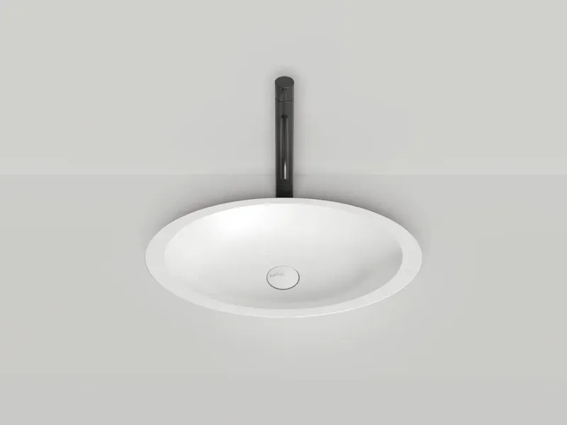 Накладная раковина Salini Callista 02 S-Stone 1101202SM 58см белый матовый Накладная раковина Salini Callista 02 S-Stone 1101202SM 58см белый матовый