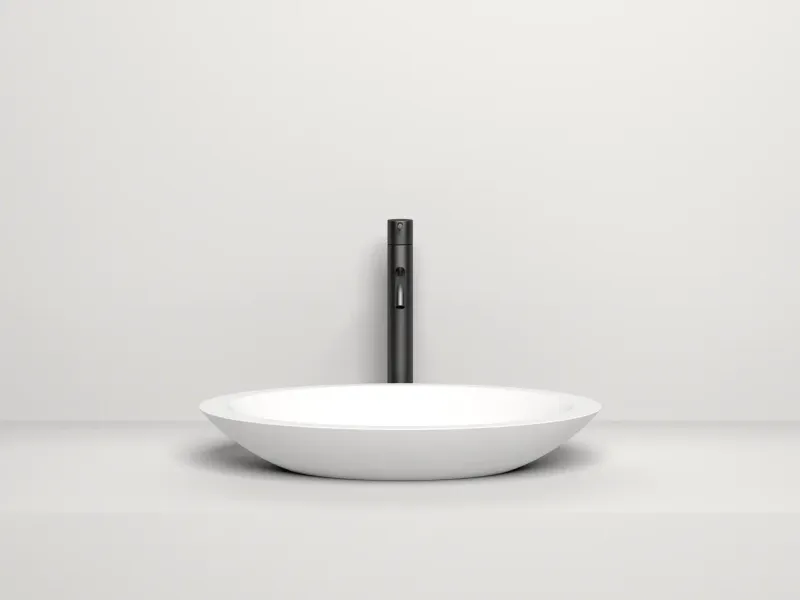 Накладная раковина Salini Callista 02 S-Sense 1101102G 58см белый глянцевый Накладная раковина Salini Callista 02 S-Sense 1101102G 58см белый глянцевый