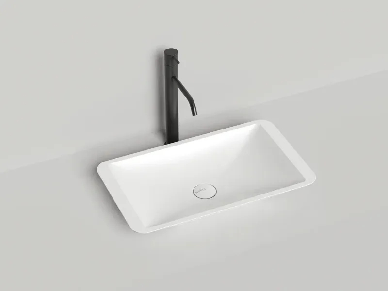 Накладная раковина Salini Callista 03 S-Stone 1101207SM 58см белый матовый Накладная раковина Salini Callista 03 S-Stone 1101207SM 58см белый матовый