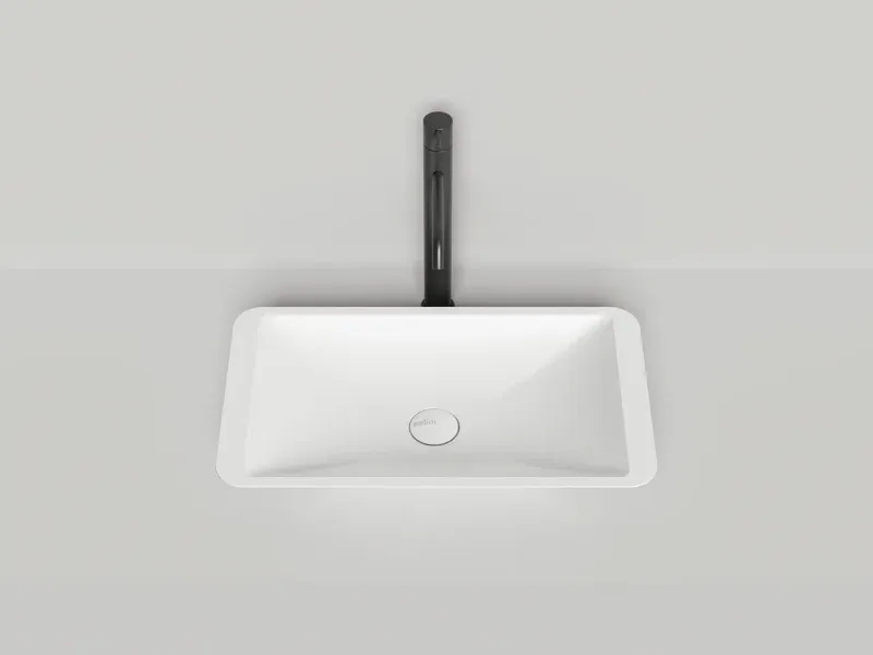 Накладная раковина Salini Callista 03 S-Sense 1101107GRF 58см RAL полностью Накладная раковина Salini Callista 03 S-Sense 1101107GRF 58см RAL полностью
