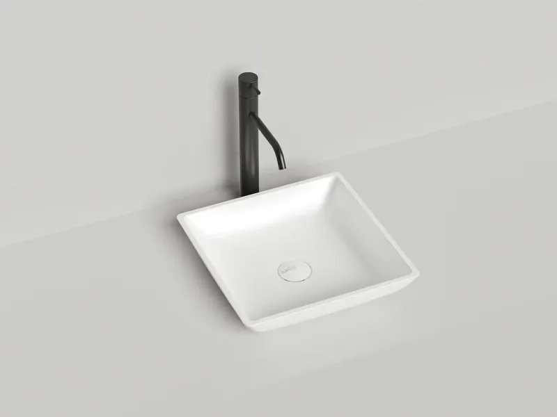 Накладная раковина Salini Callista 04 S-Sense 1101108GRF 38см RAL полностью Накладная раковина Salini Callista 04 S-Sense 1101108GRF 38см RAL полностью