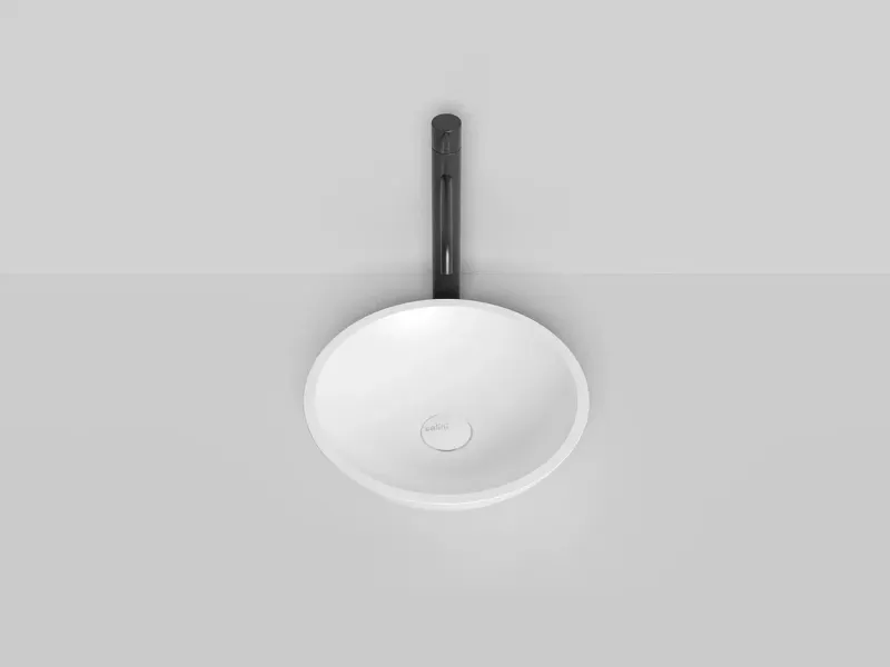 Накладная раковина Salini Callista 05 S-Sense 1101105G 37см белый глянцевый Накладная раковина Salini Callista 05 S-Sense 1101105G 37см белый глянцевый