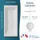 Ванна чугунная Delice Camelot DLR230616 180х80 Ванна чугунная Delice Camelot DLR230616 180х80