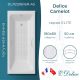 Ванна чугунная Delice Camelot DLR230616R-AS 180х80 сс отверстиями под ручки и антискользящим покрытием Ванна чугунная Delice Camelot DLR230616R-AS 180х80 сс отверстиями под ручки и антискользящим покрытием