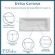 Ванна чугунная Delice Camelot DLR230616R 180х80 сс отверстиями под ручки Ванна чугунная Delice Camelot DLR230616R 180х80 сс отверстиями под ручки