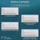 Ванна чугунная Delice Camelot DLR230616R 180х80 сс отверстиями под ручки Ванна чугунная Delice Camelot DLR230616R 180х80 сс отверстиями под ручки