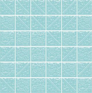 Керамогранит Kerama Marazzi 21025 Керамическая плитка мозаичная 30,1x30,1x0,69 Ла-Виллет черный глянцевый