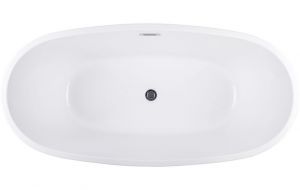 Акриловая ванна Swedbe Vita 8815 170x80см белый