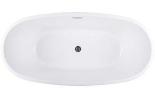 Акриловая ванна Swedbe Vita 8815 170x80см белый Акриловая ванна Swedbe Vita 8815 170x80см белый