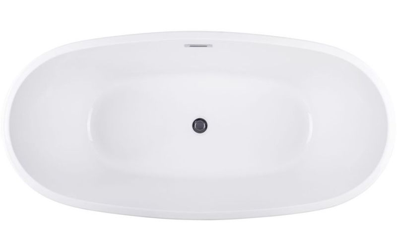 Акриловая ванна Swedbe Vita 8815 170x80см белый