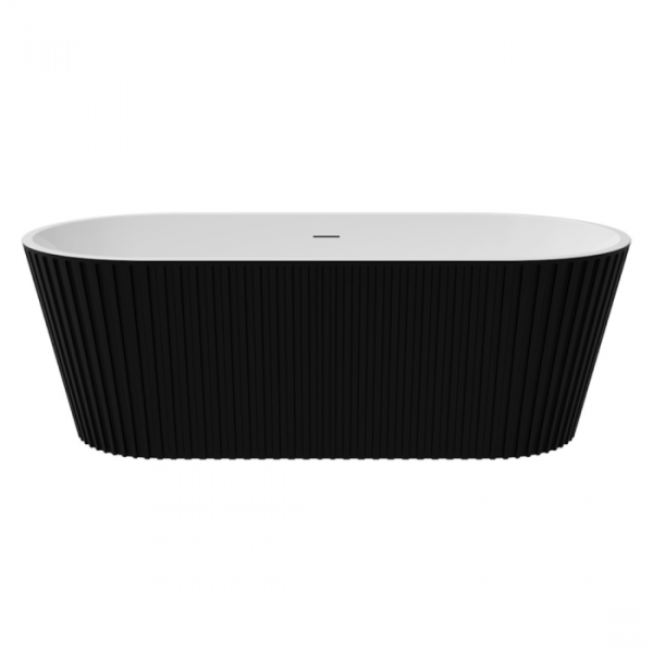 Ванна акриловая Delice Caresse DLR440101Bk 170х80 черная матовая