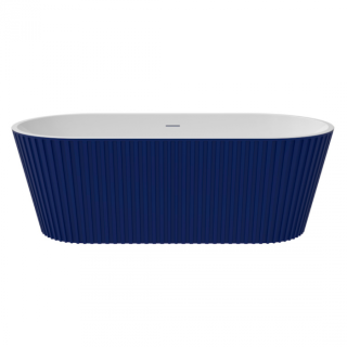 Ванна акриловая Delice Caresse DLR440101Bu 170х80 синяя матовая Ванна акриловая Delice Caresse DLR440101Bu 170х80 синяя матовая